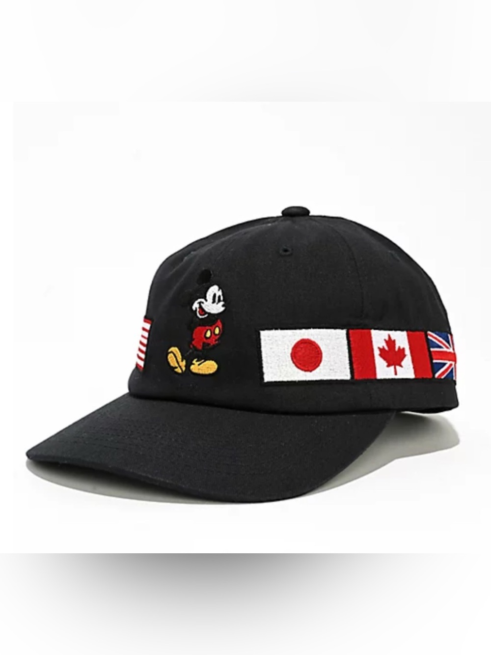 HUF x Disney Mickey Mouse World Tour Snapback Hat